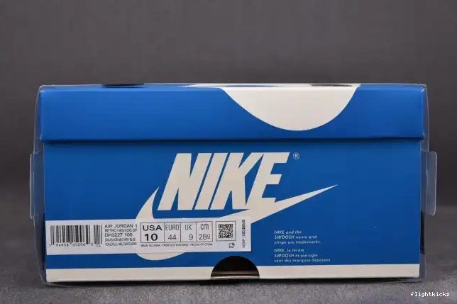 1 White Jordan Air and Travis Scott DH3227-105 Blue 0512